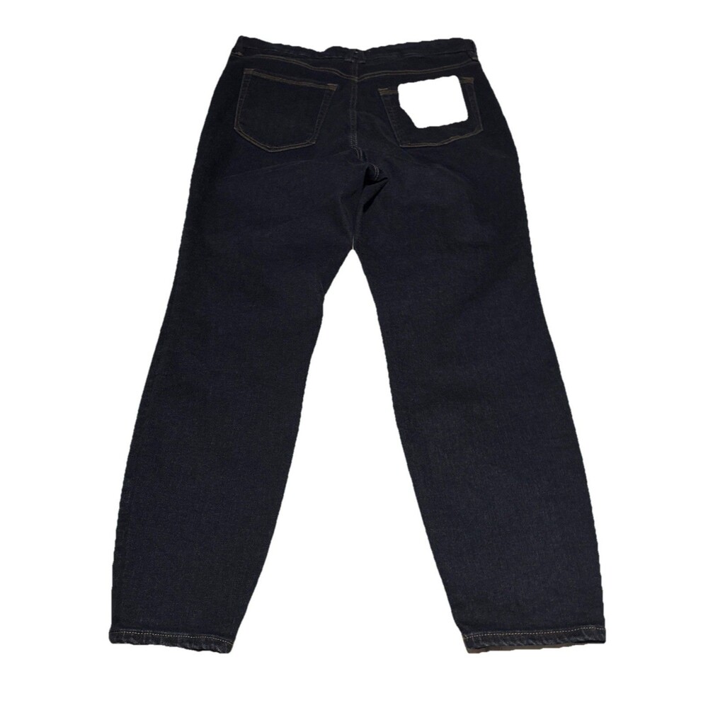 Good American Women’s Skinny Jeans in Dark Indigo - Picture 12 of 15